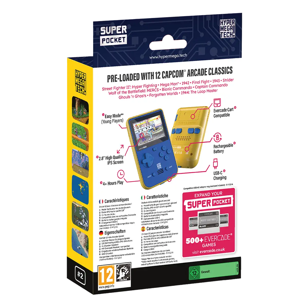 Capcom Super Pocket Capcom Super Pocket