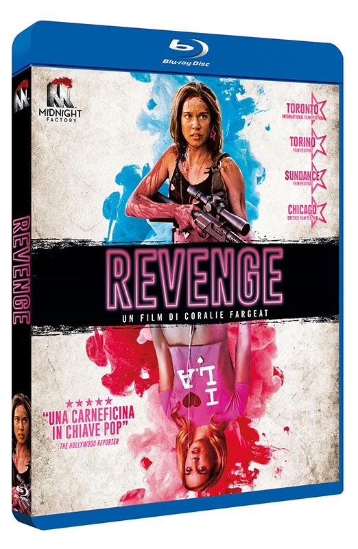 Revenge - Blu-ray (Blu-ray) Revenge - Blu-ray (Blu-ray)